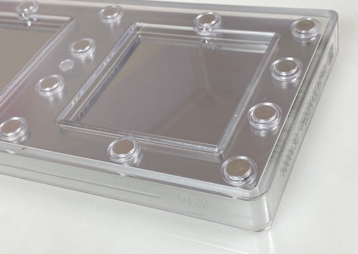 Chocolate World MMV032 / 37.29 gr / 2 cavities Polycarbonate Chocolate Mould