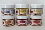 Mangharam Metallic Colours - Set of 6 colours of 5g each - Mangharam Chocolate Solutions