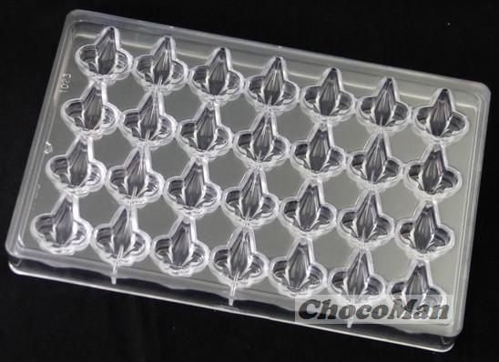 Chocolate Mould RA1023 - Mangharam Chocolate Solutions