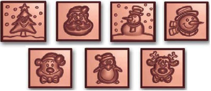 Chocolate Mould RA15730 - Mangharam Chocolate Solutions