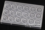 Chocolate Mould RM2296 - Mangharam Chocolate Solutions