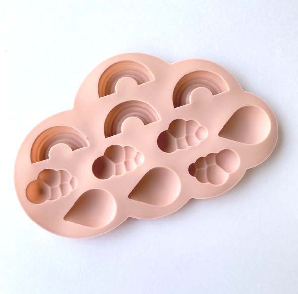 Mangharam Silicone Chocolate Candy Jelly Ice Mould Tray