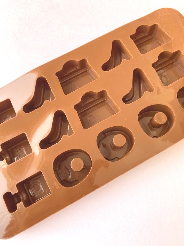 Mangharam Silicone Chocolate Candy Jelly Ice Mould Tray | SM 12