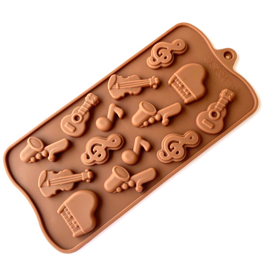 Mangharam Silicone Chocolate Candy Jelly Ice Mould Tray