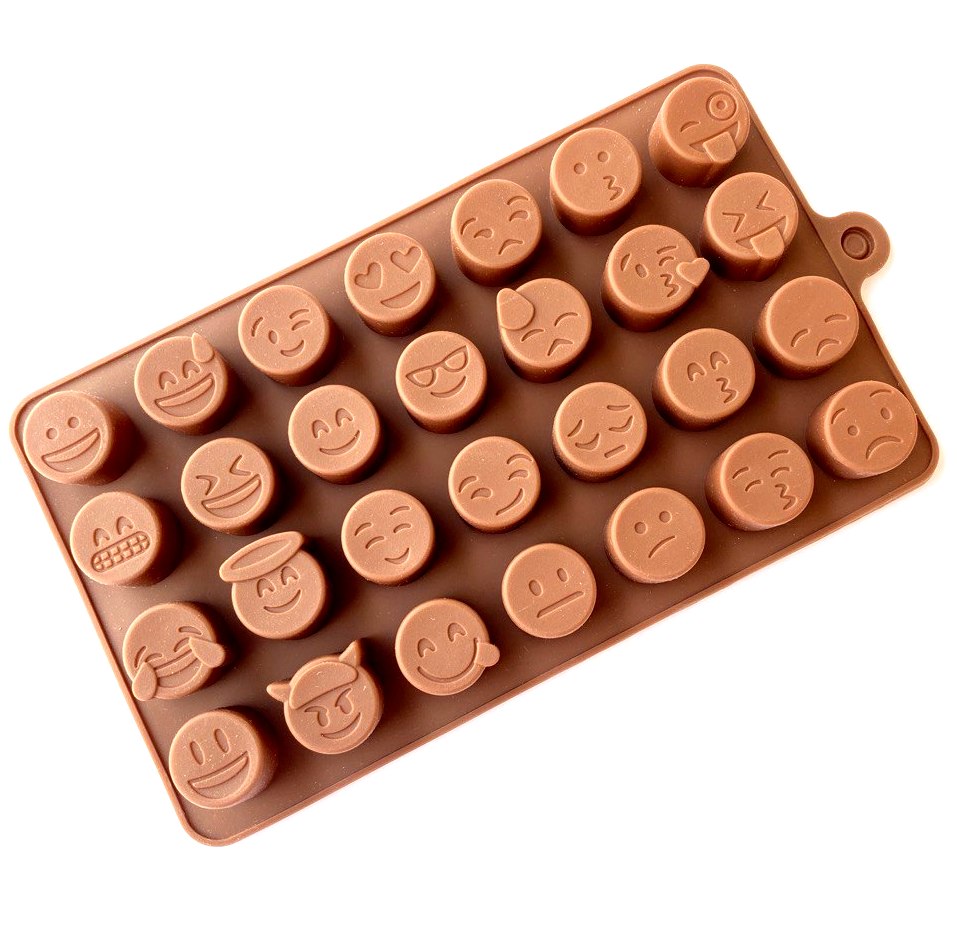 Mangharam Silicone Chocolate Candy Jelly Ice Mould Tray