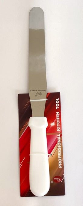 Matfer 112641 Chocolate Scraper & Coating Spatula