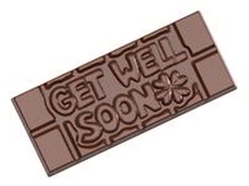 Bar Polycarbonate Chocolate Mould RM12013 From Mangharam