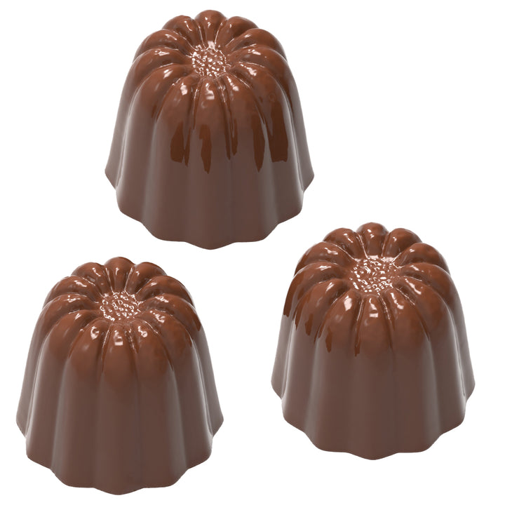 Polycarbonate Chocolate Mould Bonbon RM1859 from Mangharam