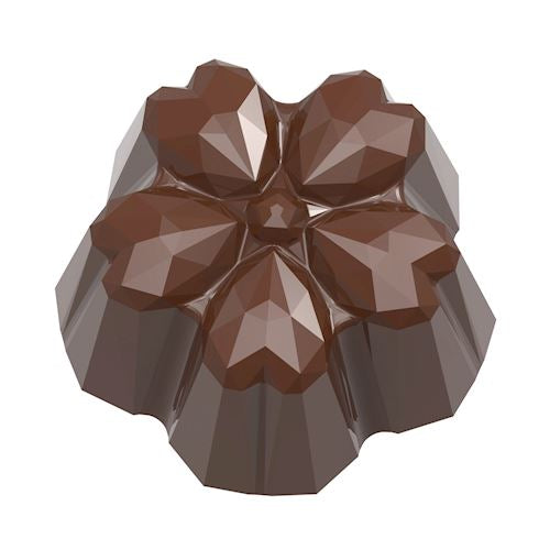 Chocolate World RM1918 / 9.5 g / 21 Cavities Polycarbonate Mould