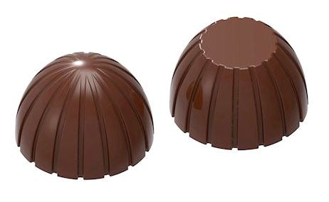 Polycarbonate Chocolate Mould RM1962 from Mangharam