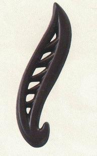 Garnish Mould MA 20-D002 from Mangharam helps make Chocolate Garnishes for cakes, pastries, ice creams & desserts imparting a fine shine & finish to confections