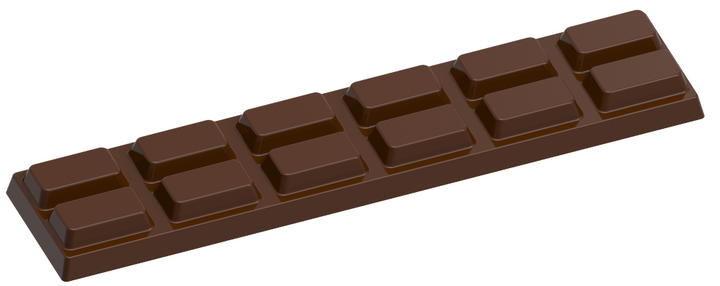 MFS MS0286 / 25 g / 10 cavities Polycarbonate Mould