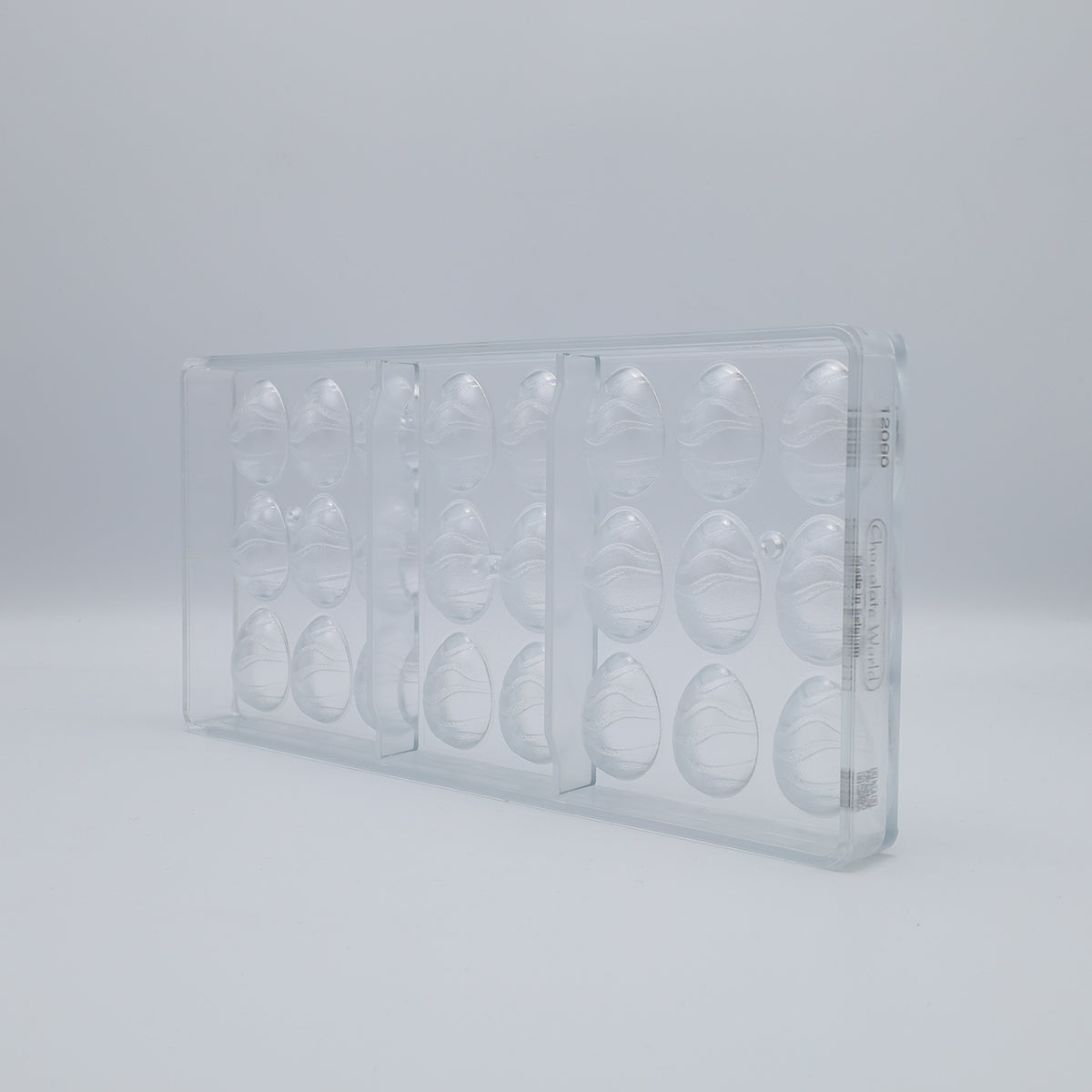 Chocolate World RM12090 / 6 g / 24 Cavities Polycarbonate Easter Egg