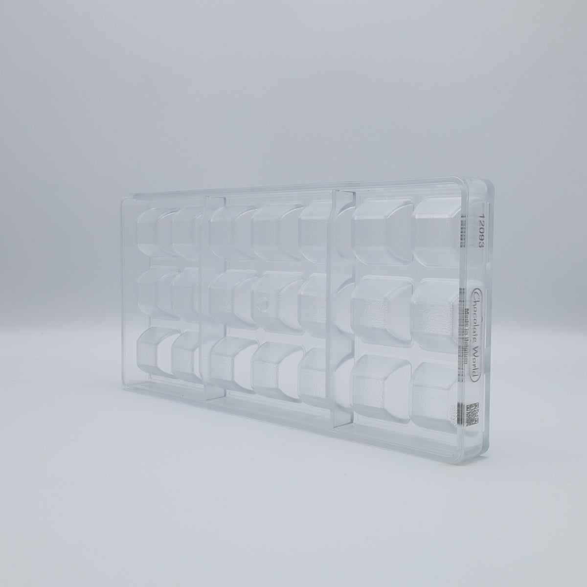 Chocolate World RM12093 / 12.3 g / 21 Cavities Polycarbonate Mould