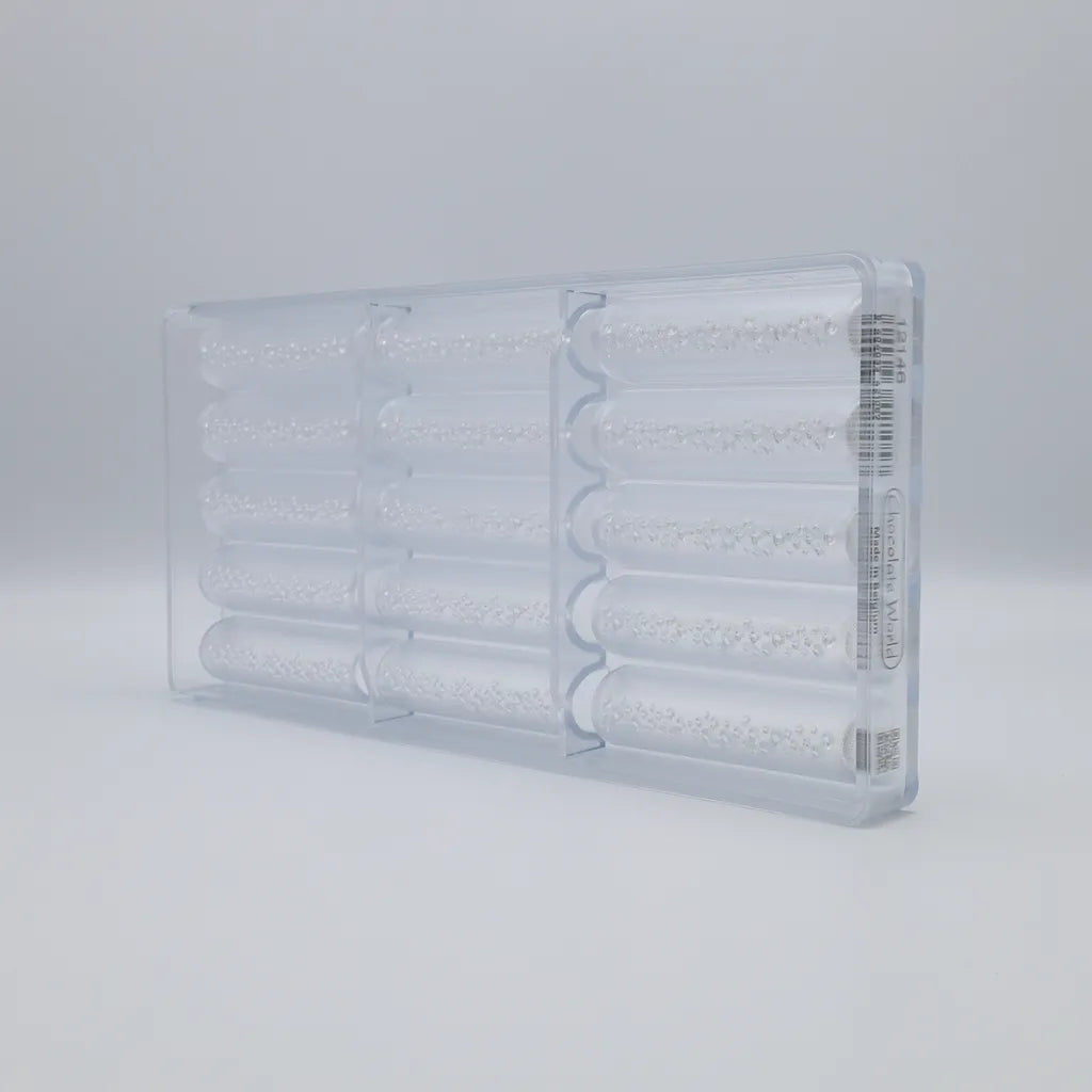 Chocolate World RM12146 / 20.75 g / 15 Cavities Polycarbonate Mould - Mangharam Chocolate Solutions