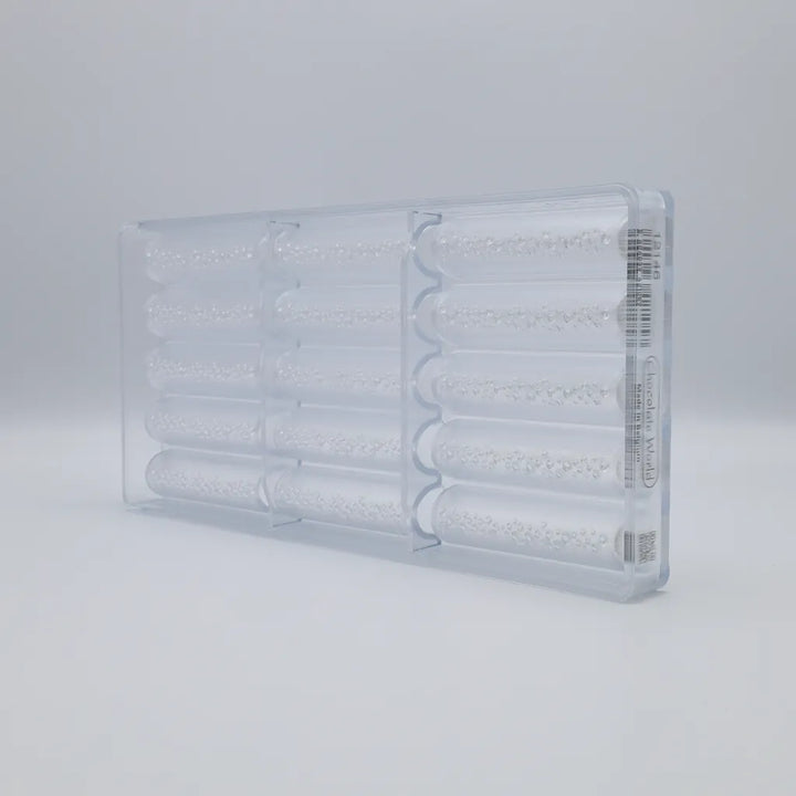 Chocolate World RM12146 / 20.75 g / 15 Cavities Polycarbonate Mould - Mangharam Chocolate Solutions