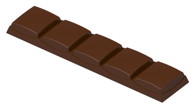 Polycarbonate Chocolate Heart Mould 21MA4012 for Mangharam