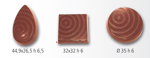 Caberellon RA14911 / 6 g / 15 Cavities Polycarbonate Mould