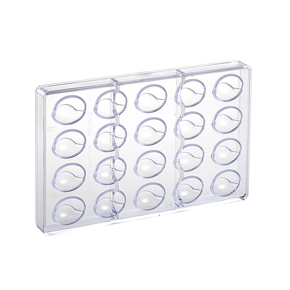 Martellato MA1612 / 9 g / 20 Cavities Polycarbonate Mould - Mangharam Chocolate Solutions