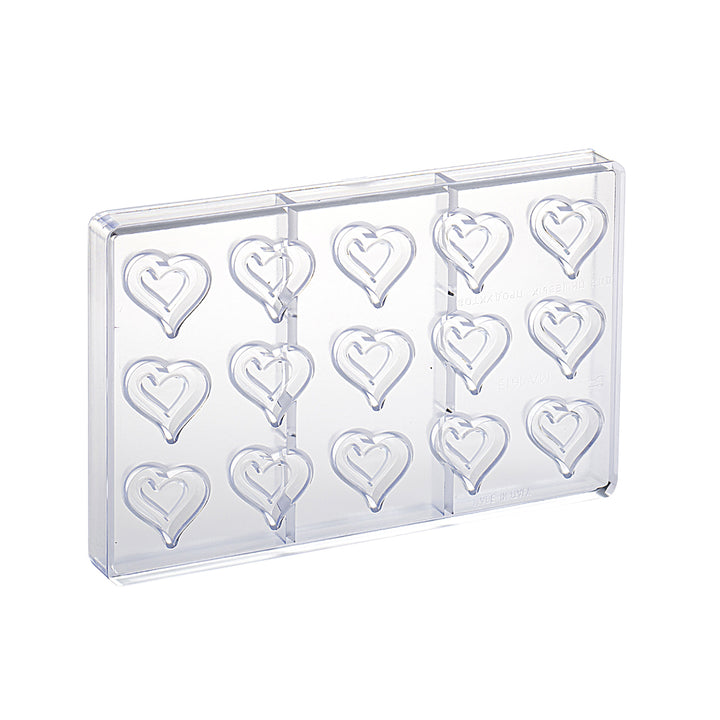 Martellato MA1613 / 9 g / 15 Cavities Polycarbonate Mould