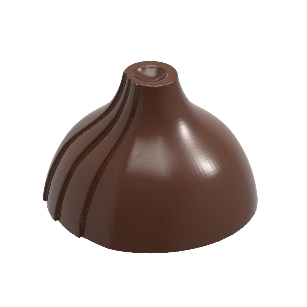 Chocolate World RM1690 / 7 g / 21 Cavities Polycarbonate Mould - Mangharam Chocolate Solutions
