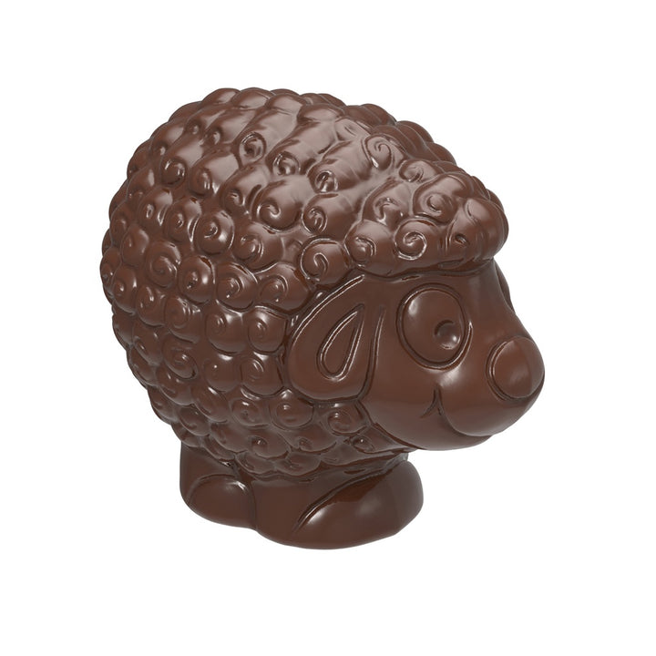 Chocolate World RM1727 / 7.5 gr / 18 cavities Polycarbonate Mould