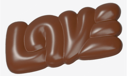 MFS MS1764 /  97.5 g / 3 Cavities Polycarbonate Mould