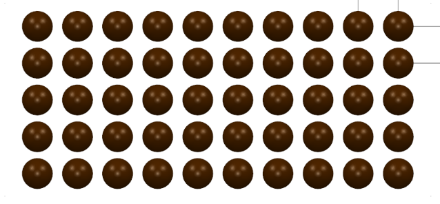 Polycarbonate MFS MS1835 Chocolate Mould from Mangharam Chocolate Solutions, India