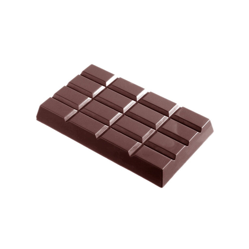 Chocolate World RM2052 / 460 g / 2 Cavities Polycarbonate Mould