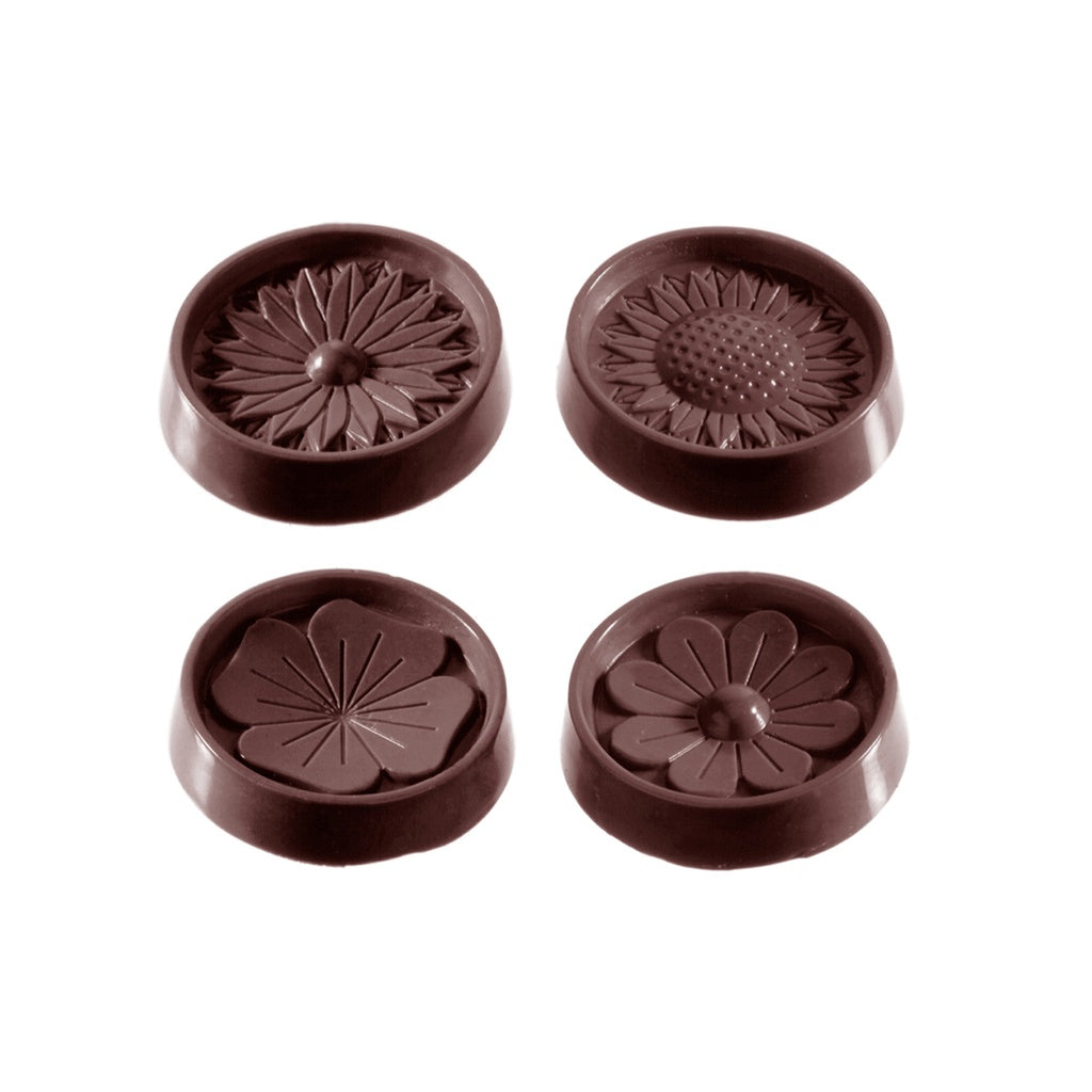 Chocolate World RM2146 / 3 g / 28 Cavities Polycarbonate Mould