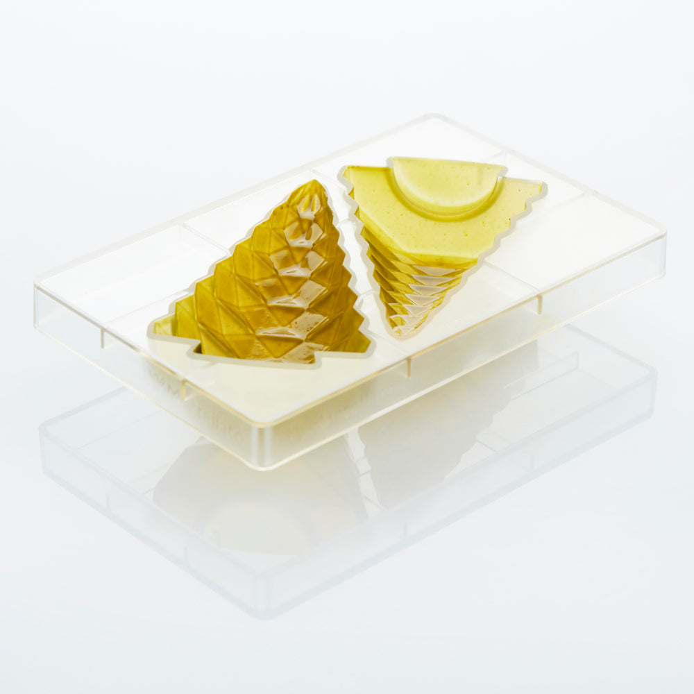 Chrstmas Tree Polycarbonate Chocolate Mould from Mangharam
