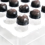 Martellato Polycarbonate Chocolate Mould 21MA1063 / 9.5 gm / 28 cavities