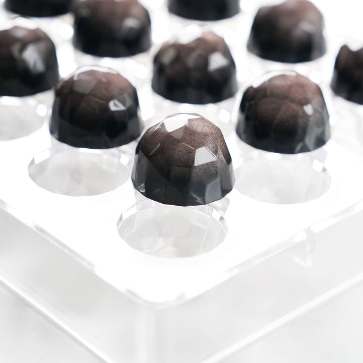 Martellato 21MA1063 / 9.5 g / 28 Cavities Polycarbonate Mould - Mangharam Chocolate Solutions