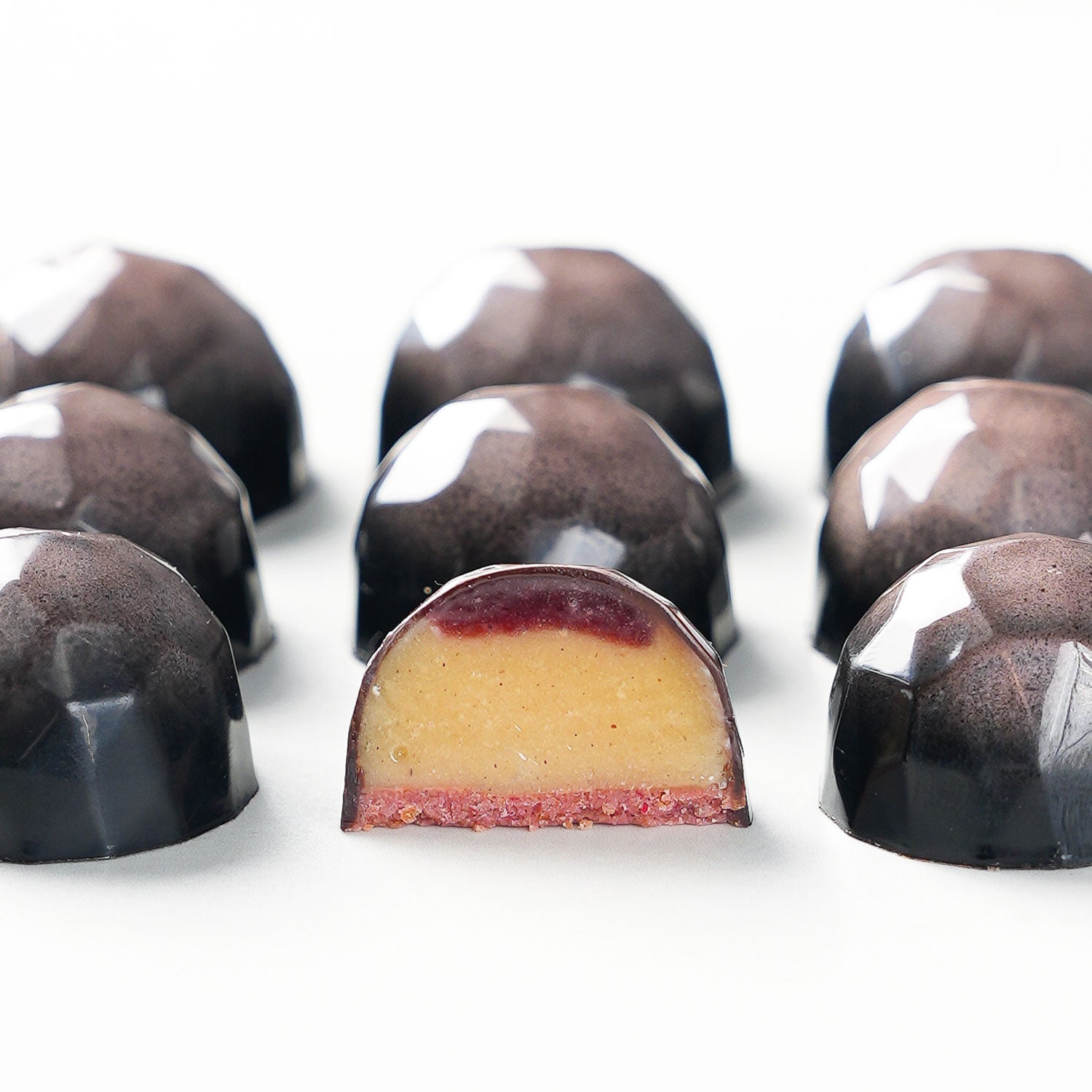 Martellato Polycarbonate Chocolate Mould 21MA1063 / 9.5 gm / 28 cavities