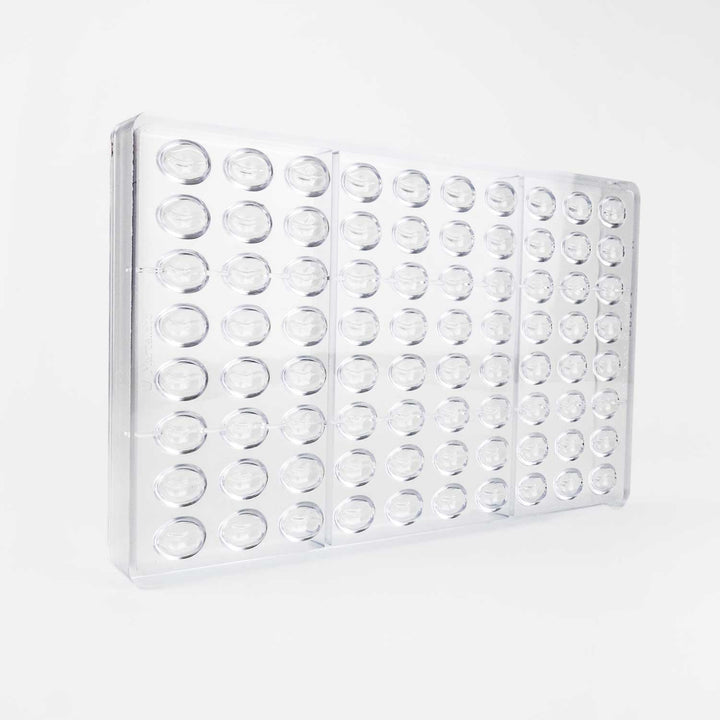 Martellato 21MA1081 / 0.7 g / 80 Cavities Polycarbonate Mould - Mangharam Chocolate Solutions