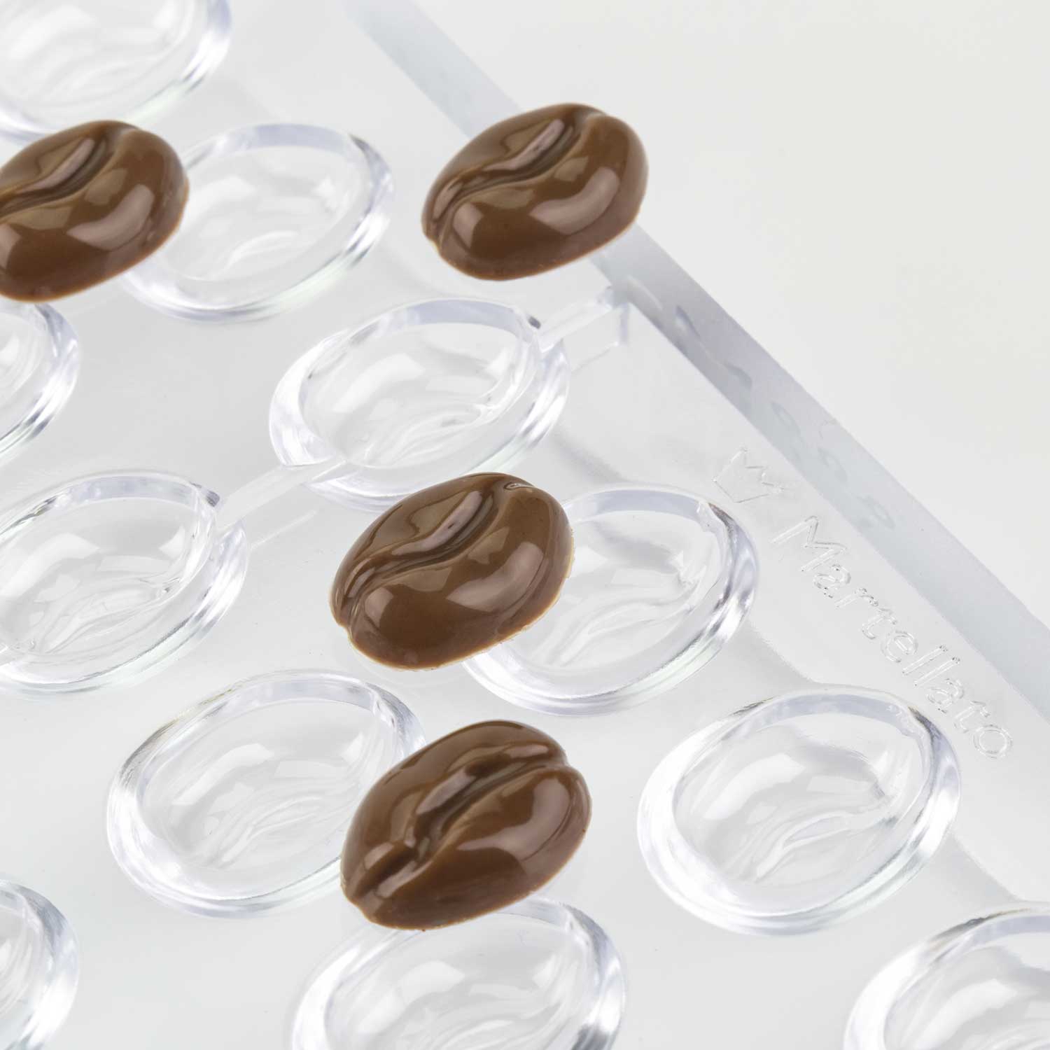 Martellato 21MA1081 / 0.7 g / 80 Cavities Polycarbonate Mould - Mangharam Chocolate Solutions