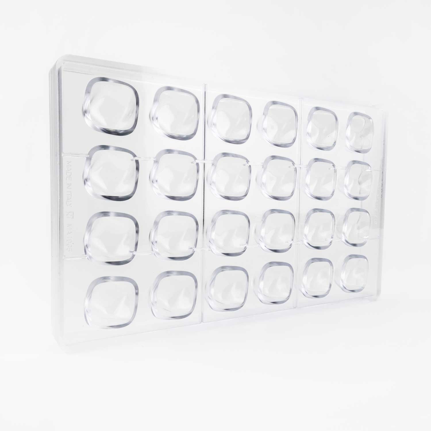 Martellato 21MA1085 / 10 g / 24 Cavities Polycarbonate Mould - Mangharam Chocolate Solutions