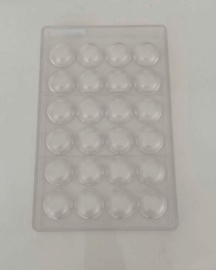 Martellato 21MA1981 / 11 gm / 24 cavities Polycarbonate Chocolate Mould