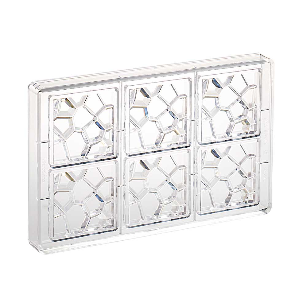 Martellato 21MA2013 / 50 gm / 6 cavities Polycarbonate Mould