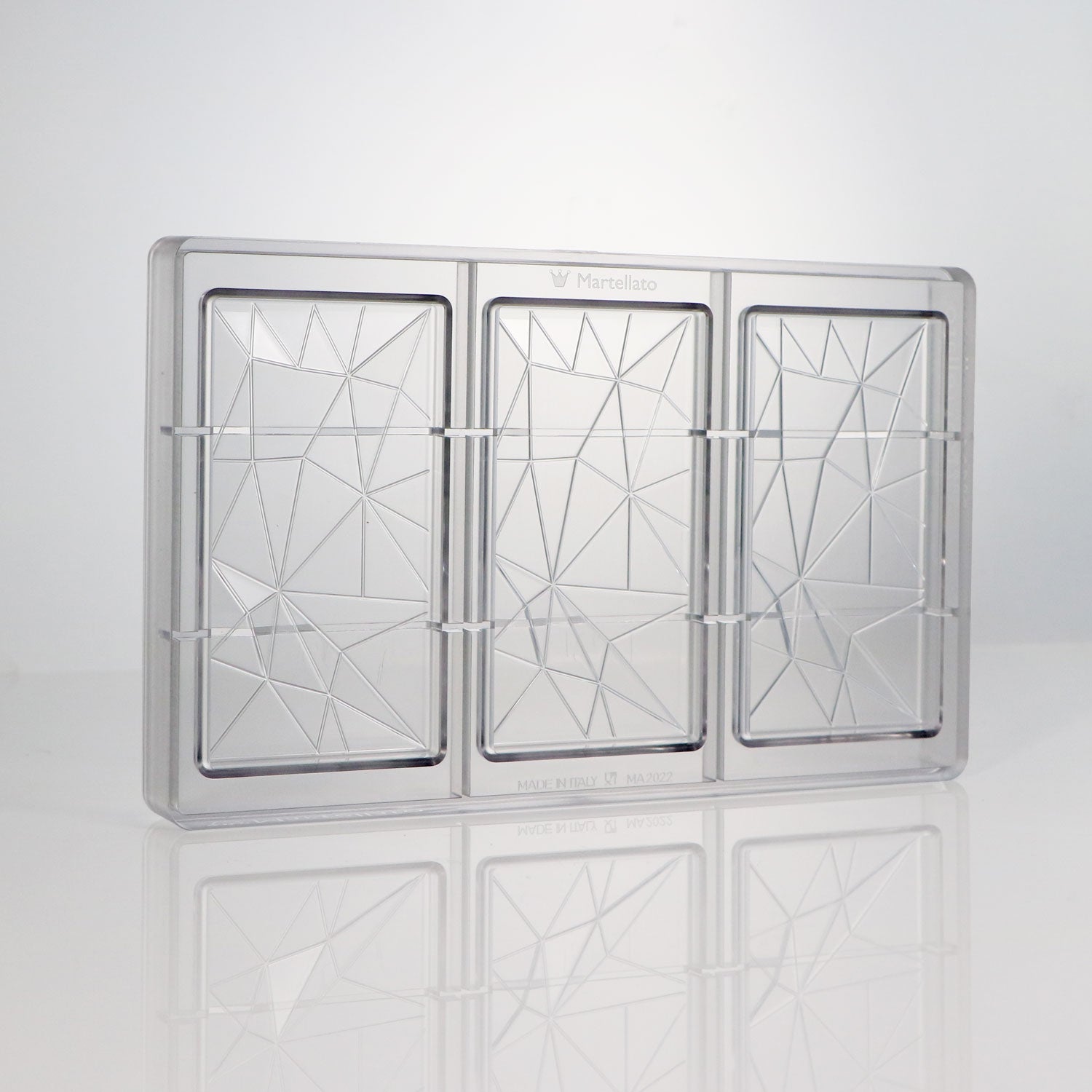 Martellato 21MA2022 / 86 gm / 3 cavities Polycarbonate Mould