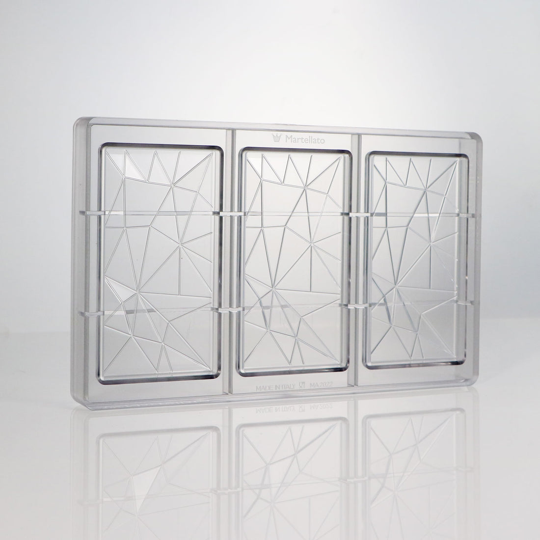 Martellato 21MA2022 / 86 gm / 3 cavities Polycarbonate Mould