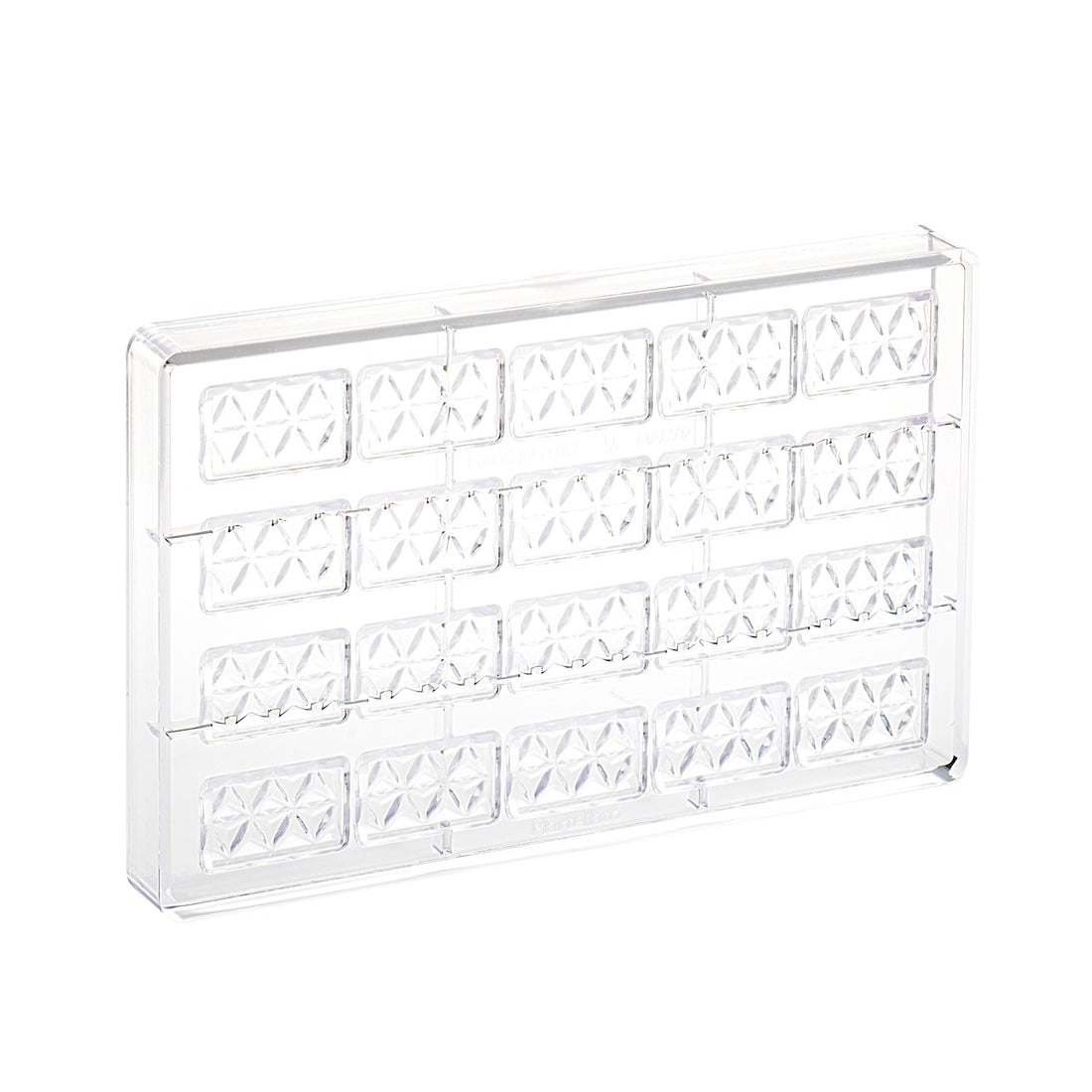 Martellato 21MA6002 / 4 gm / 20 cavities Polycarbonate Chocolate Mould - Mangharam Chocolate Solutions