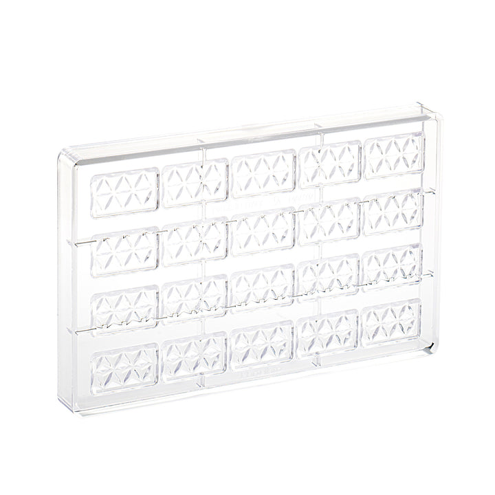Martellato 21MA6002 / 4 gm / 20 cavities Polycarbonate Chocolate Mould - Mangharam Chocolate Solutions