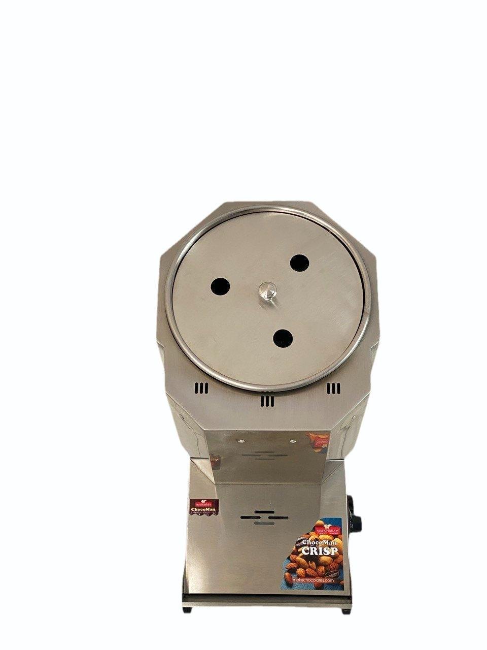 ChocoMan Crisp Pro Roasting Machine - Heavy Duty model