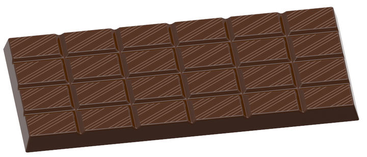 MFS MS0282 / 100 g / 3 Cavities Polycarbonate Mould