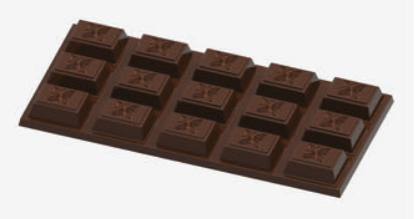 MFS MS0385 / 100 g / 3 cavities Polycarbonate Mould