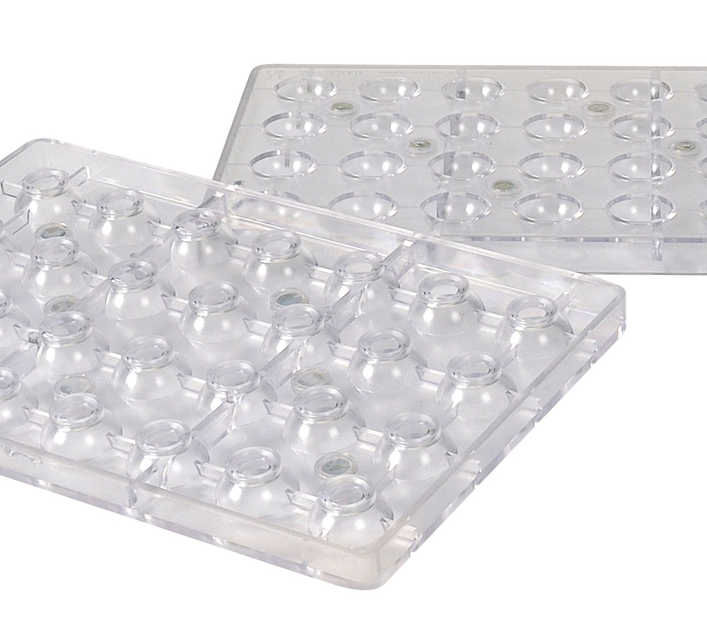 Martellato 20-3D2001 / 8 g / 28 Cavities Polycarbonate Mould - Mangharam Chocolate Solutions
