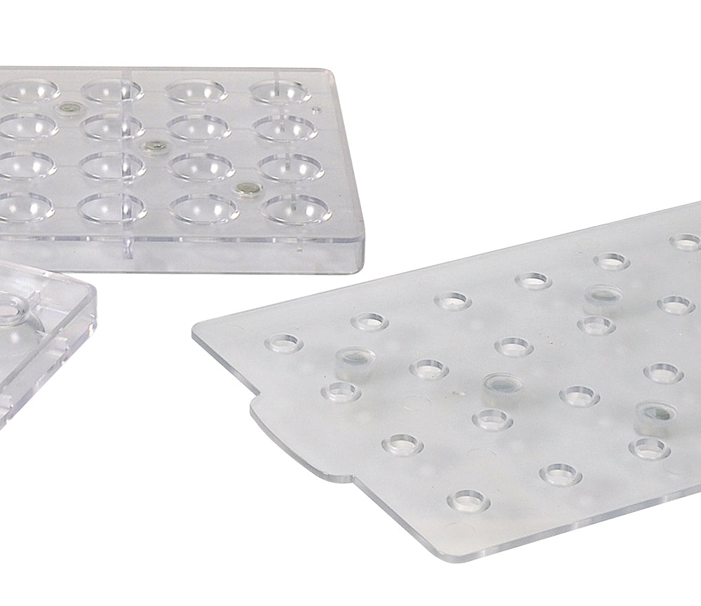 Martellato 20-3D2001 / 8 g / 28 Cavities Polycarbonate Mould - Mangharam Chocolate Solutions