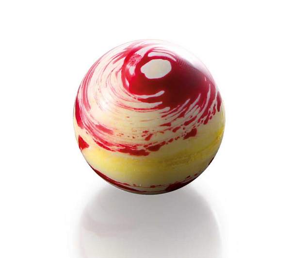 Martellato 20-3D2001 / 8 g / 28 Cavities Polycarbonate Mould - Mangharam Chocolate Solutions