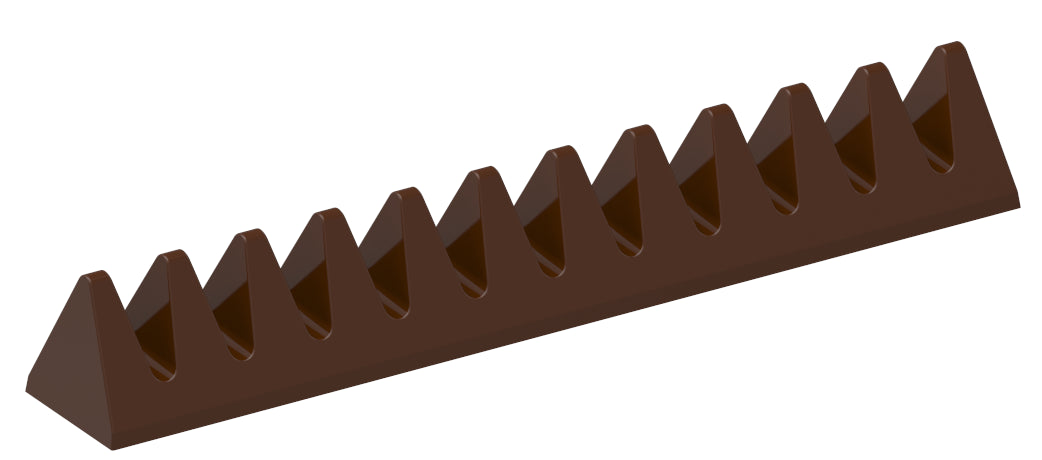 MFS MS0453 / 108 g / 3 Cavities Polycarbonate Mould - Mangharam Chocolate Solutions